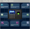 Picture of Tekit N-a6 Biometric Fingerprint Time Attendance Clock, USB Communication