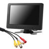 Picture of Docooler 7 inch TFT LCD Monitor Screen 16:9 1024 600 BNC AV Video Audio for PC Security VCD DVD US Plug