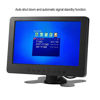 Picture of Docooler 7 inch TFT LCD Monitor Screen 16:9 1024 600 BNC AV Video Audio for PC Security VCD DVD US Plug