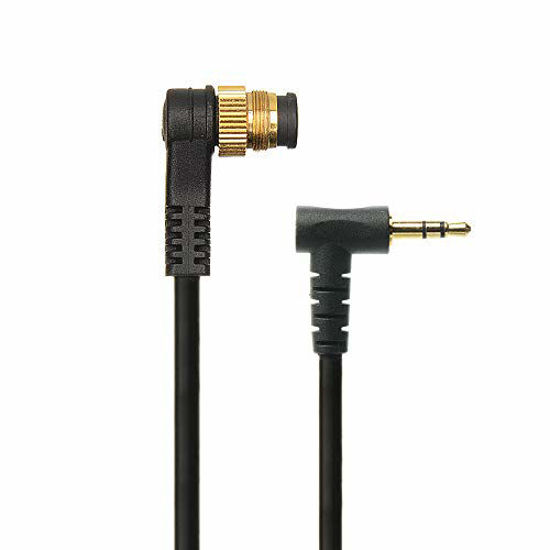 Picture of PocketWizard N10-ACC-1 Remote Camera Cable with MSMM Miniphone Adapter for Nikon's Cameras (1 Foot)