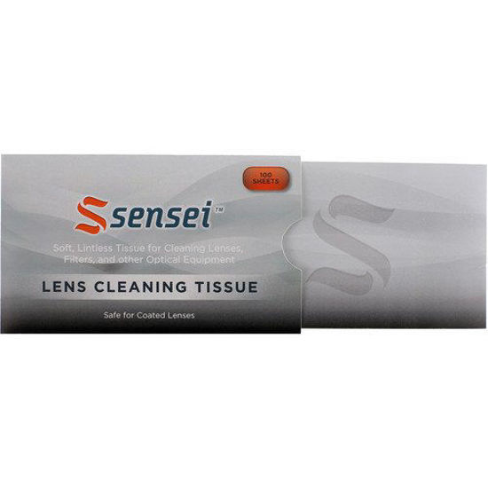 Picture of Sensei Lens Cleaning Tissue Paper (100 Sheets)
