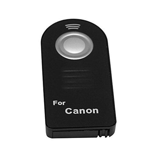 Picture of FoRapid IR Wireless Shutter Release Remote Control Compatible with Canon EOS 7D, 6D, 5D MK III, 5D MK IV, 7D MK II, 80D 70D 1200D 100D 700D 650D 1100D 600D 550D, EOS M, Rebel T6S T6I T5I T4I T3I XTI