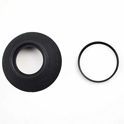 Picture of New Rubber Eyecup Eyepiece DK-19 Replacement for Nikon D1x D2Xs F3 F6 F5 F3HP F3T