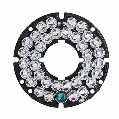 Picture of JEROME Infrared IR 36 Led Board Plate for CCTV CCD Security Camera