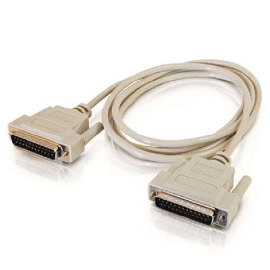 Picture of C2G/Cables to Go 02896 DB25 Male/Male Parallel LapLinkCompatible Cable (6 Feet/1.82 Meters) Beige