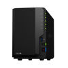 Picture of Synology DiskStation DS220+ NAS Server with Celeron 2.0GHz CPU, 6GB Memory, 4TB HDD Storage, 2 x 1GbE LAN Ports, DSM Operating System