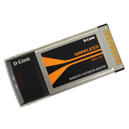 Picture of D-Link WNA-1330 54Mbps 802.11g Wireless G Notebook Adapter