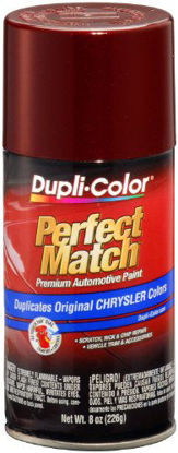 Picture of Dupli-Color (EBCC04137-6 PK) Dark Garnet Red Pearl Chrysler Perfect Match Automotive Paint - 8 oz. Aerosol, (Case of 6)