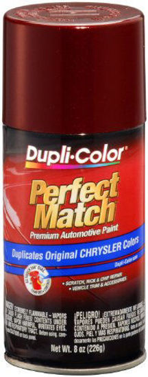 Picture of Dupli-Color (EBCC04137-6 PK) Dark Garnet Red Pearl Chrysler Perfect Match Automotive Paint - 8 oz. Aerosol, (Case of 6)