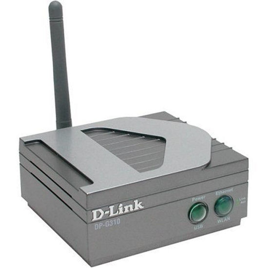 Picture of D-Link DP-G310 Wireless Print Server, USB 2.0 802.11g, 54Mbps