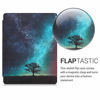 Picture of kwmobile Case Compatible with Kobo Aura H2O Edition 2 - Case PU e-Reader Cover - Cosmic Nature Blue/Grey/Black