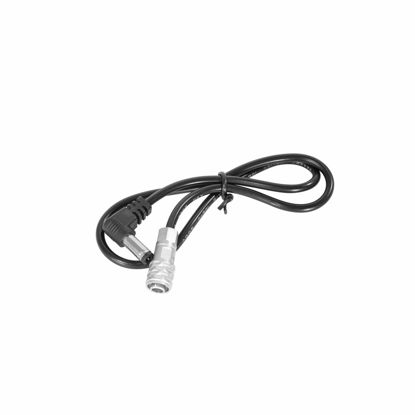 Picture of SmallRig DC5521 to LEMO 2-Pin Charging Cable for BMPCC 4K & 6K Camera, Cable for Blackmagic Design Camera, Designed for SmallRig 3168-2920