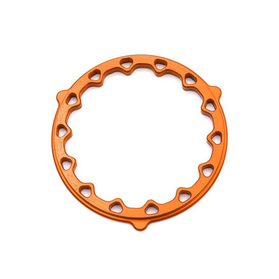 Picture of Vanquish Products 1.9 Delta IFR Orange Anodized VPS05455