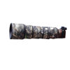 Picture of COMEOXO Lens Cover Camouflage Stretch Fabric Camera Rain Cover  for SONY FE 200-600mm G OSS Lens Protection Sleeve （Color: # Reed Camouflage ）