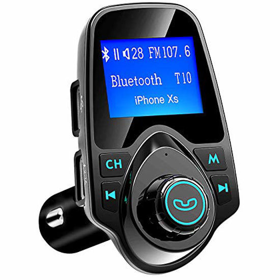 Victsing t11 store bluetooth fm transmitter