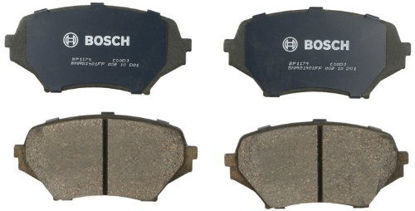 Picture of BOSCH BP1179 QuietCast Premium Semi-Metallic Disc Brake Pad Set - Compatible With Select Lexus IS250; Mazda MX-5 Miata; FRONT