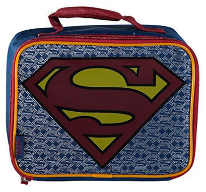 Picture of Superman Returns Insulated Soft Lunchbox Cooler Bag