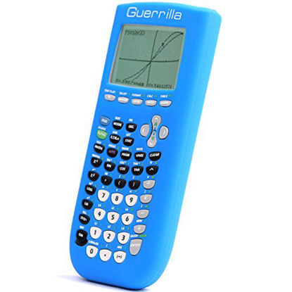 Picture of Guerrilla Silicone Case for Texas Instruments TI-84 Plus Graphing Calculator, ( case only)