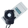 Picture of Digital Lux or Light Meter (Range: 50,000 Lux) Used for Measuring Brightness and Light Intensity of School, Lab, Office, Stadium, Theatres Along with Calibration Certificate Model:Lutron LX-102