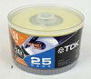 Picture of TDK DATA CD-R FOR COMPUTER WRITERS 25 PACK MINI DISK