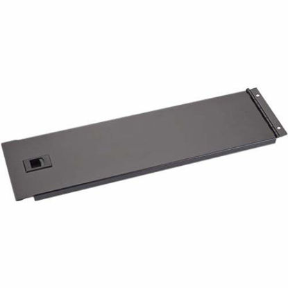 Picture of Black Box Corporation 3U 19IN IT RACKMOUNT HINGED Blanking Panel Black