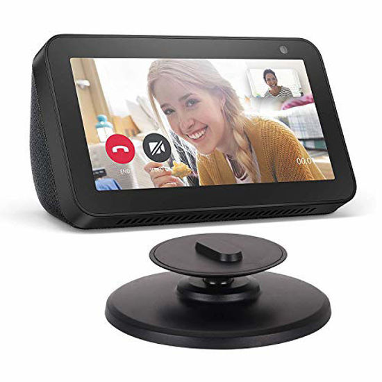 Picture of Kovake for Echo Show 5 Adjustable Stand | Easily Tilt Your Echo Show 5 to Improve Viewing Angle (Black)