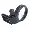 Picture of iShoot Tripod Mount Ring Lens Collar with Quick Release Plate, for Sony SEL35F14Z Distagon T FE 35mm f/1.4 ZA, Sony SEL90M28G FE 90mm f/2.8 Macro G OSS, Sony SEL100F28GM FE 100mm f/2.8 STF GM OSS Lens