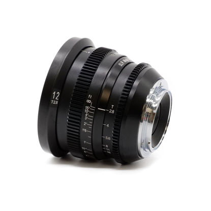 Picture of SLR Magic MicroPrime CINE 12mm T2.8 MFT Compatible with Micro Four Thirds