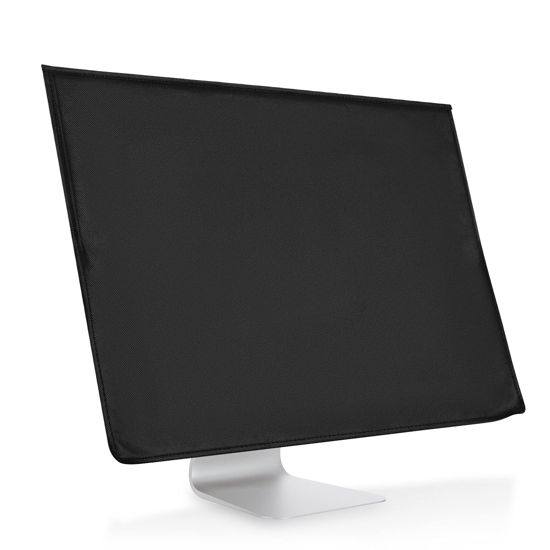 Picture of kwmobile Monitor Cover Compatible with Apple iMac 24" - Monitor Cover Dust PC Screen Protector - Black