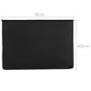 Picture of kwmobile Monitor Cover Compatible with Apple iMac 24" - Monitor Cover Dust PC Screen Protector - Black