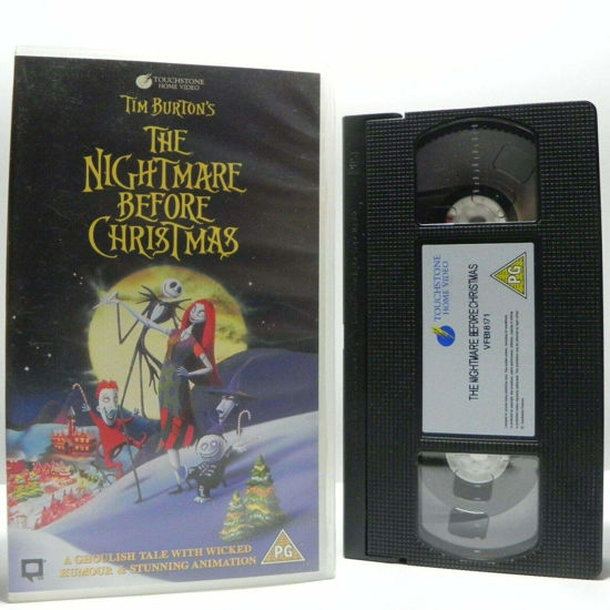 Picture of The Nightmare Before Christmas [VHS]