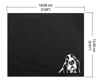 Picture of WIRESTER 3 Pack Microfiber Cloth 7.1 x 5.9 inches, Great for Camera Lens, Glasses, Cell Phones, Screens, DVD, Computers, Tablets, Laptops - Basset Hound Dog