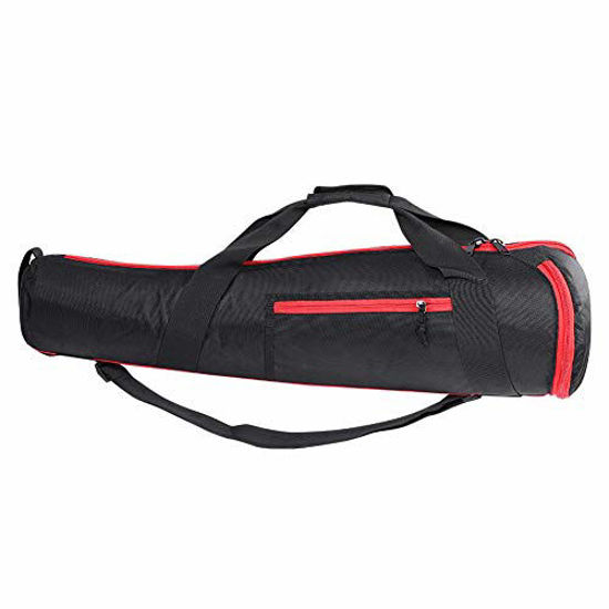 Picture of Monopod Storage Bag Nylon Cloth Padded Portable Tripod Monopod Carrying Case Handbag with Adjustable Shoulder Strap(DS-80)