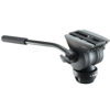 Picture of Libec ALX H Dual-Base Fluid Head with Pan Handle, 9lbs Payload