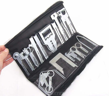 Picture of DOGOON 38Pcs Car Audio Stereo CD Player Radio Removal Repair Tool Kits Fits for Ford, Honda, VW, Benz, Audi, Chevrolet, Land Rover, Pioneer, JVC, Kenwood Radios