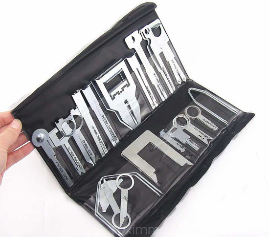 Picture of DOGOON 38Pcs Car Audio Stereo CD Player Radio Removal Repair Tool Kits Fits for Ford, Honda, VW, Benz, Audi, Chevrolet, Land Rover, Pioneer, JVC, Kenwood Radios