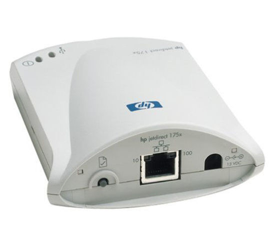 Picture of HP Jetdirect External Print Server/Internet Connector for USB Printers and Ethernet Networks (J6035A)