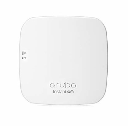 Picture of Aruba Instant On AP12 3x3 WiFi Access Point | US Model | Power Source not Included (R2X00A)