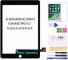 Picture of SRJTEK for iPad Pro 9.7 Touch Screen Replacement,Touchscreen (Not LCD!) Touch Digitizer,Glass Repair Parts Kit for iPad Pro 9.7 2016 A1673 A1674 A1675 Black…