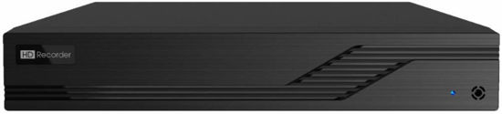 Picture of Titanium ED8016H5-B 16-Channel TVI/AHD/CVI/IP Hybrid Digital Video Recorder, Embedded Linux Operating System, H.265, 1 Audio In/1 Audio Out, 1 HDMI, 1 VGA, 16 BNC, 2 Way Audio, 2 USB, 1 RS485