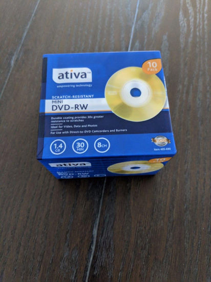 Picture of Ativa Mini DVD-RW