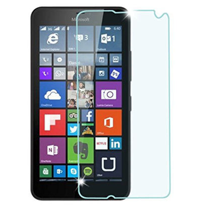 Picture of Microsoft-Lumia 640 Tempered Glass Screen Protector (2.5D)