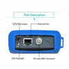 Picture of 4 Inch Portable CCTV Tester Up to 4K 8MP H265 Camera-Support IP,CVBS Analog Camera,AHD,TVI,CVI-Built in WiFi, PoE Power Output,PTZ Control