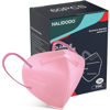 Picture of HALIDODO KN95 Face Mask, 5-Ply Breathable Comfortable Safety Mask (Pink)