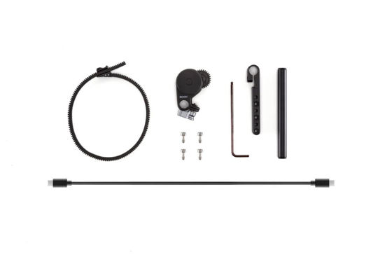 Picture of DJI Ronin Focus Motor for DJI RS2/RSC 2(The DJI Ronin Focus Motor is Used with The Front dial on DJI RS 2/DJI RSC 2 to Control Focus, iris, and Zoom.)