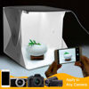 Picture of Mini Photo Light Box,Portable Foldable Photo Studio Shooting Tent with 4 Color Backdrops Table LED Photography Lightbox Room with 20 LED