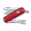 Picture of Victorinox Swiss Army Classic SD Pocket Knife, Translucent Ruby ,58mm