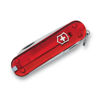 Picture of Victorinox Swiss Army Classic SD Pocket Knife, Translucent Ruby ,58mm