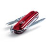 Picture of Victorinox Swiss Army Classic SD Pocket Knife, Translucent Ruby ,58mm