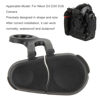 Picture of Akozon Shutter Cable Top Cover, Rubber Shutter Cable Rubber Lid Camera Shutter Release Cable Terminal Cover for Nikon D3 D3X D3S